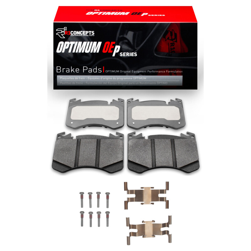 Land Rover Range Rover Brake Pads - Front - R1 Concepts - Optimum OE - `22-`25